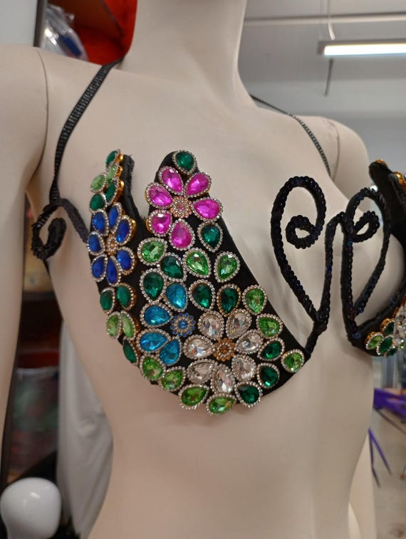 1 Wire Bra Corset Aruba Frame Samba Ready to Ship From USA Cups B