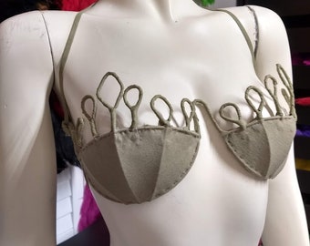1 wire bra brassiere frame with fabric ready to ship from USA Cup Sizes