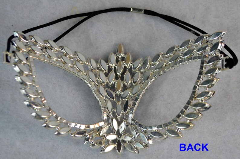 Rhinestone Mask image 5