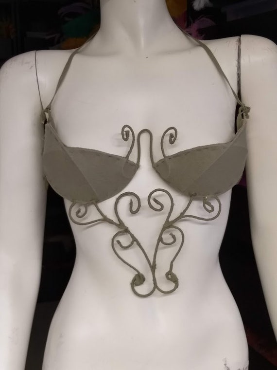 Bra Ready Covered Wire Frame Size 34 36 B C Hand Made Made in USA Fabric  Carnival Bra Original Real Wire Not Fake Breakable Copies -  Canada