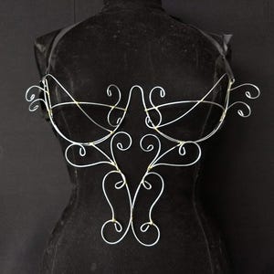 1 Wire Bra Corset Aruba Frame  Samba ready to ship from USA Cups B, C,  Original Real Wire not Fake breakable Copies