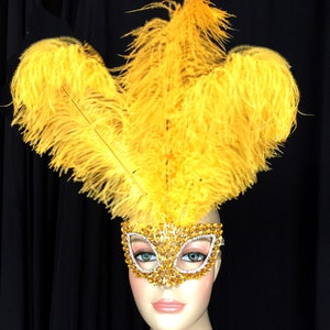 Rhinestone Mask image 6