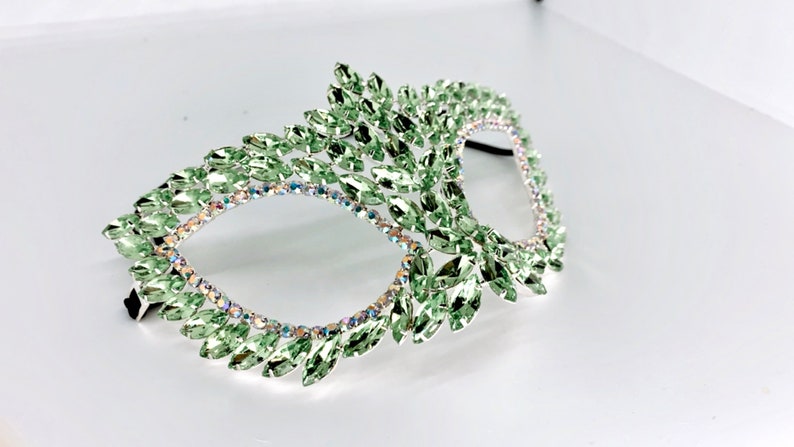 Rhinestone Mask image 8