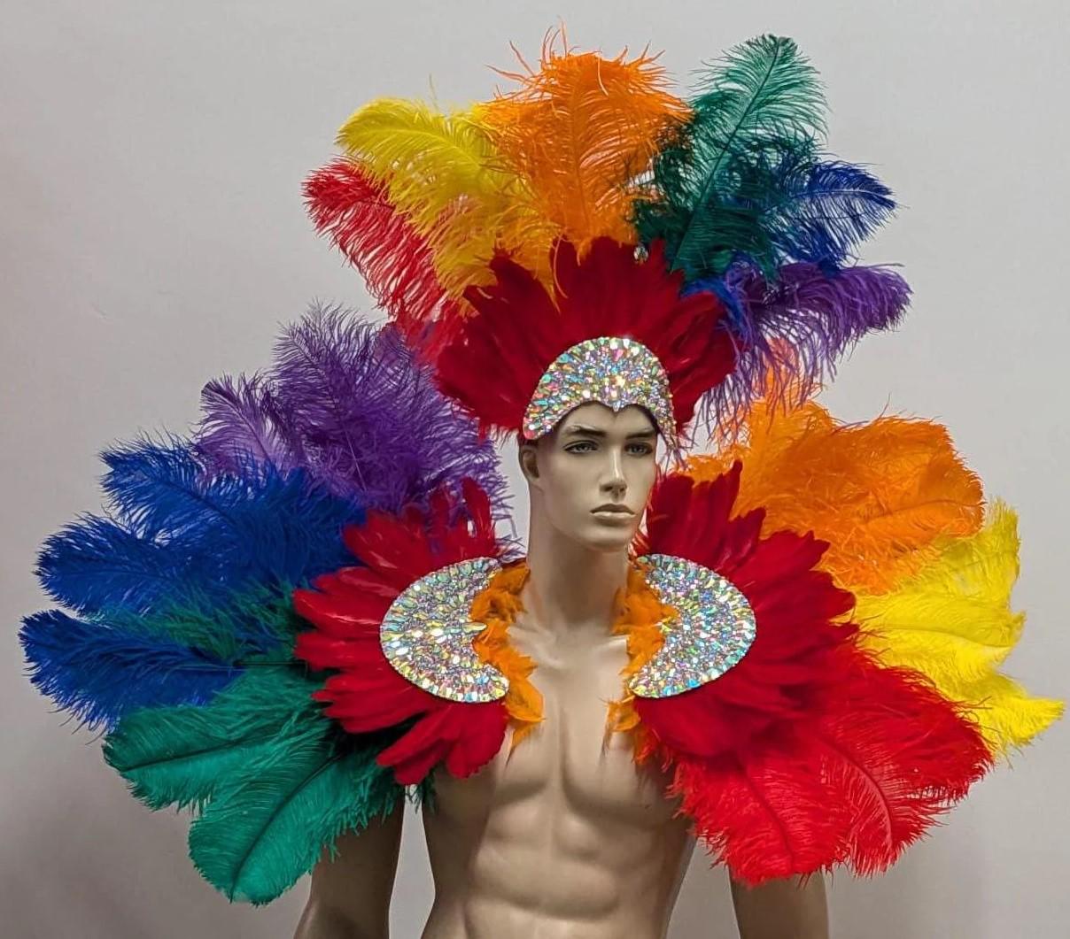 Samba headdress - Etsy 日本