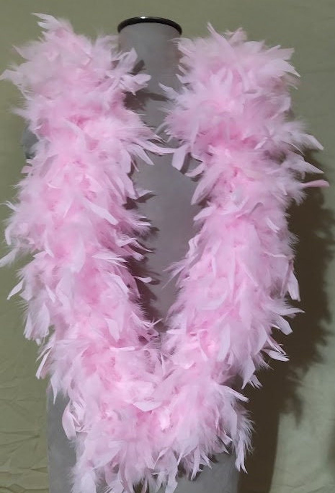 Fluffy Pink Feather Boa Costume Accessory, Party Decoration Etsy — free download