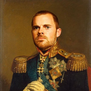 Custom Personalized Military Portraits