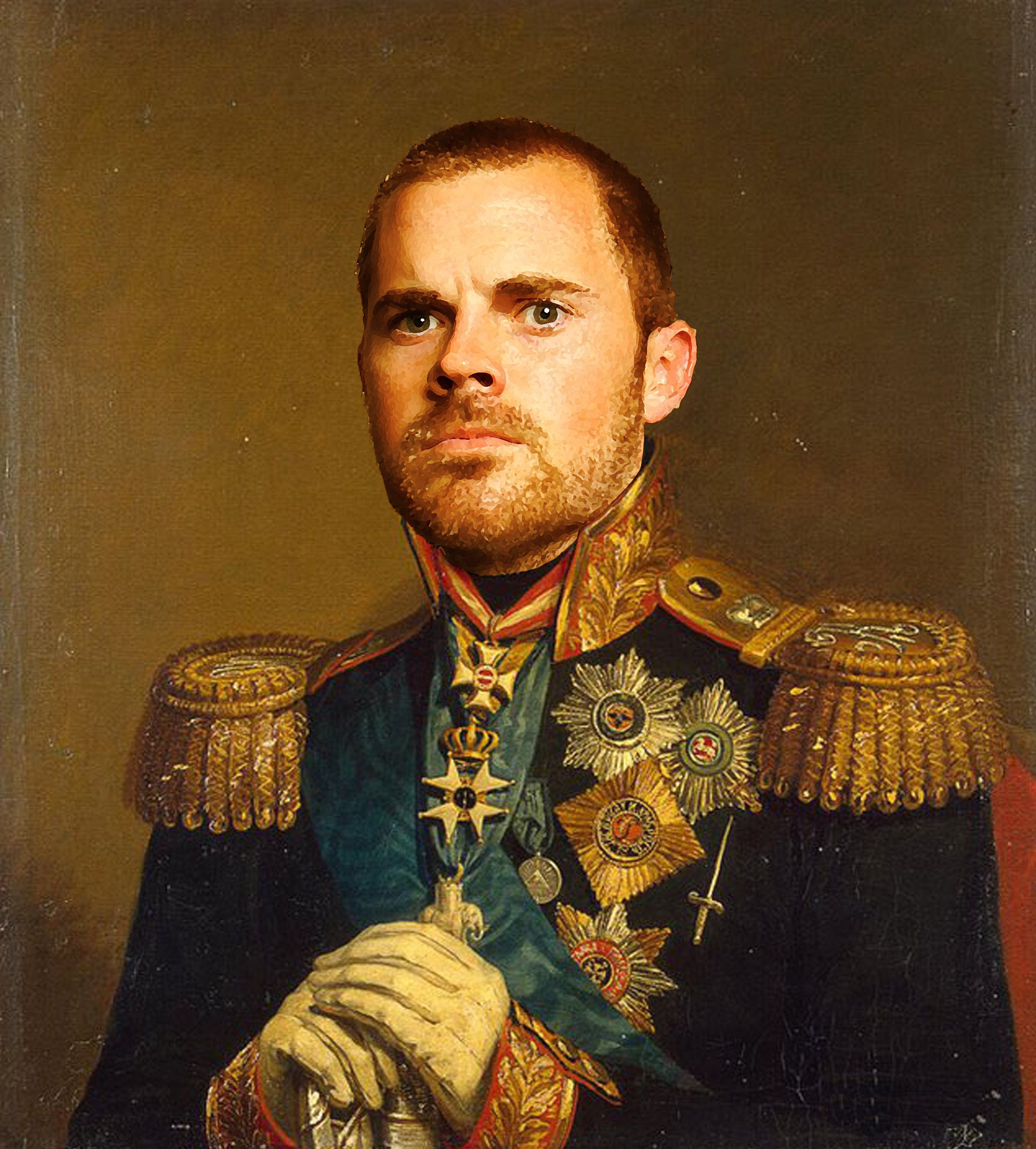 Custom Personalized Military Portraits image 0