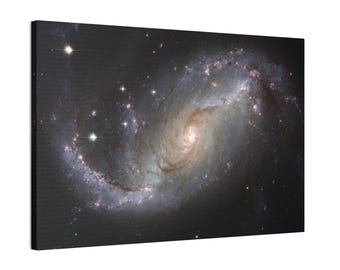 Space Galaxy | Canvas Wall Art Design for Home & Office Decoration | CANVAS READY to Hang