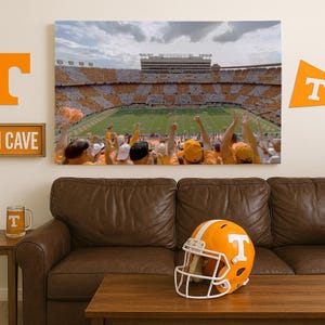 Tennessee Volunteers | Neyland Stadium | Print Decor Wall Art Design for Home & Office Decoration | Poster or Canvas