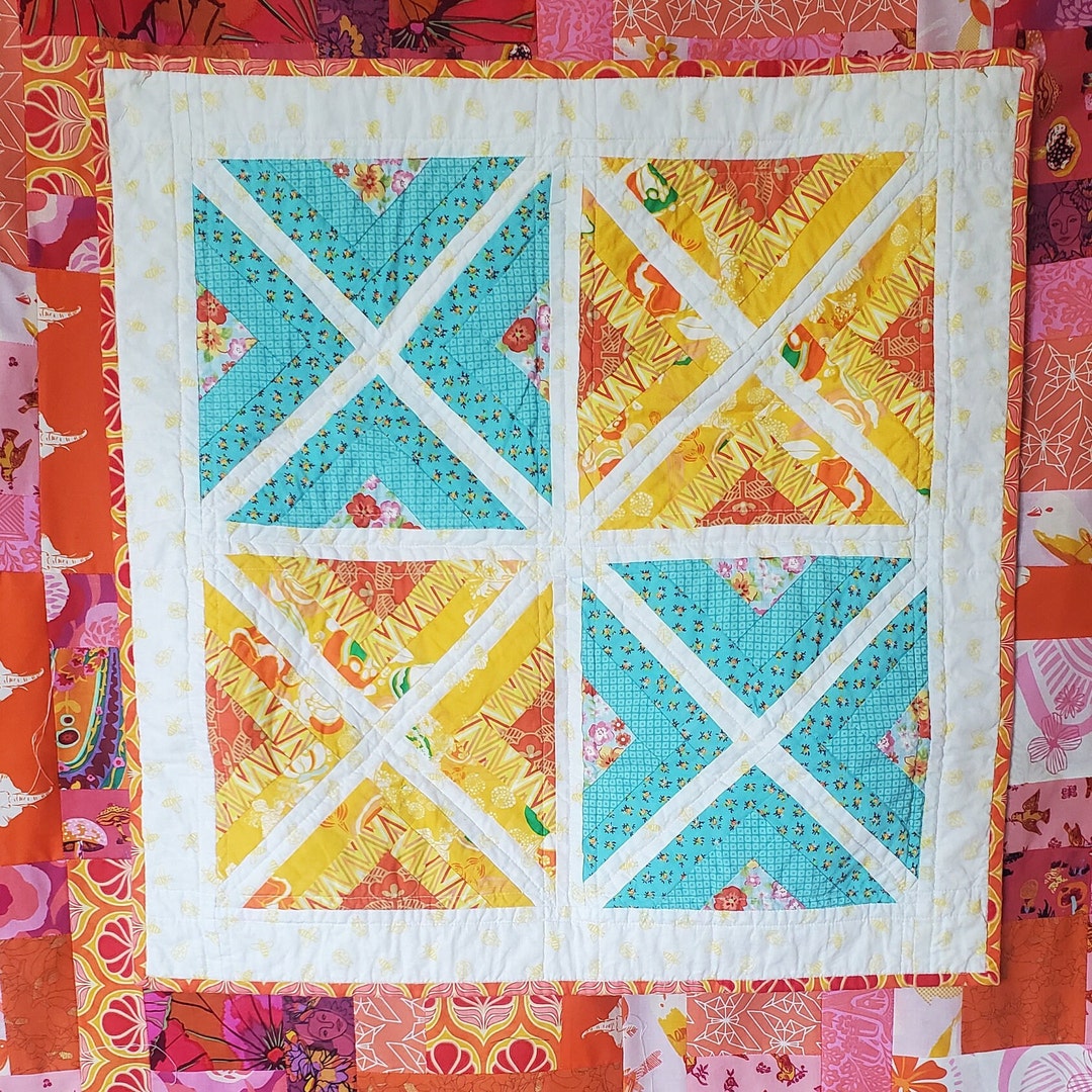 Quilted Table Topper - Etsy