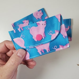 Porte-cartes Lil' Piggies