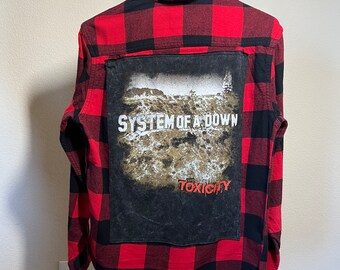 System Of A Down T Shirt Pharoah Band Logo Nuovo Ufficiale Uomo Nero Size S