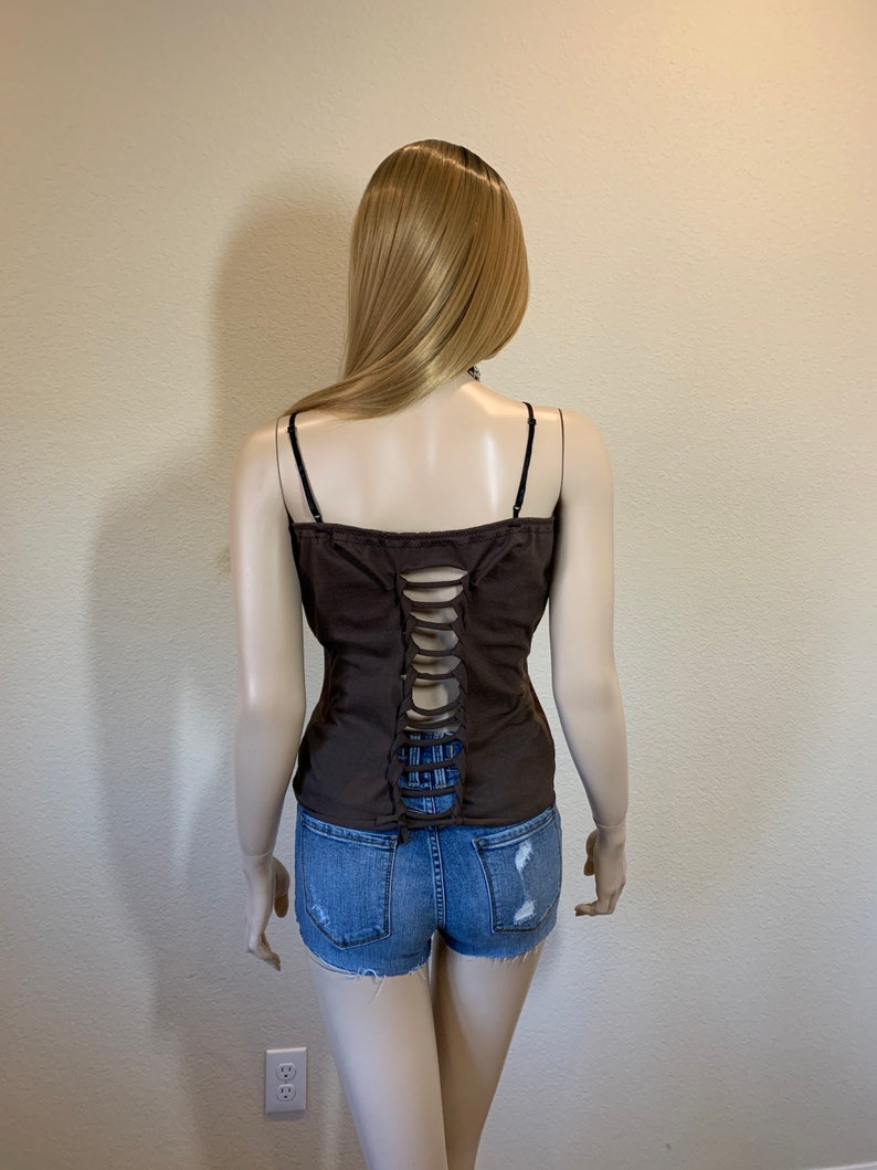 Metallica Tank Top Reconstructed Band Tee Size XS S M L