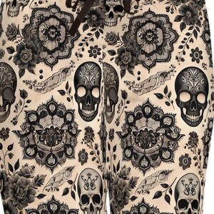 halloween skull design black lace design