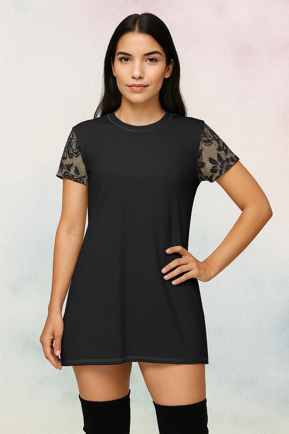 joseph ribkoff navy lace dress Joseph Ribkoff
