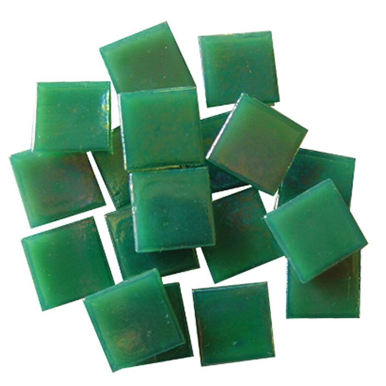 34 Iridescent Venetian Glass Mosaic Tiles Single Colors and Mixes