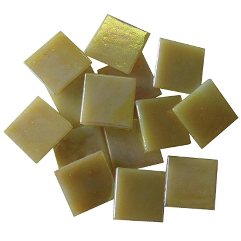 34 Iridescent Venetian Glass Mosaic Tiles Single Colors and Mixes