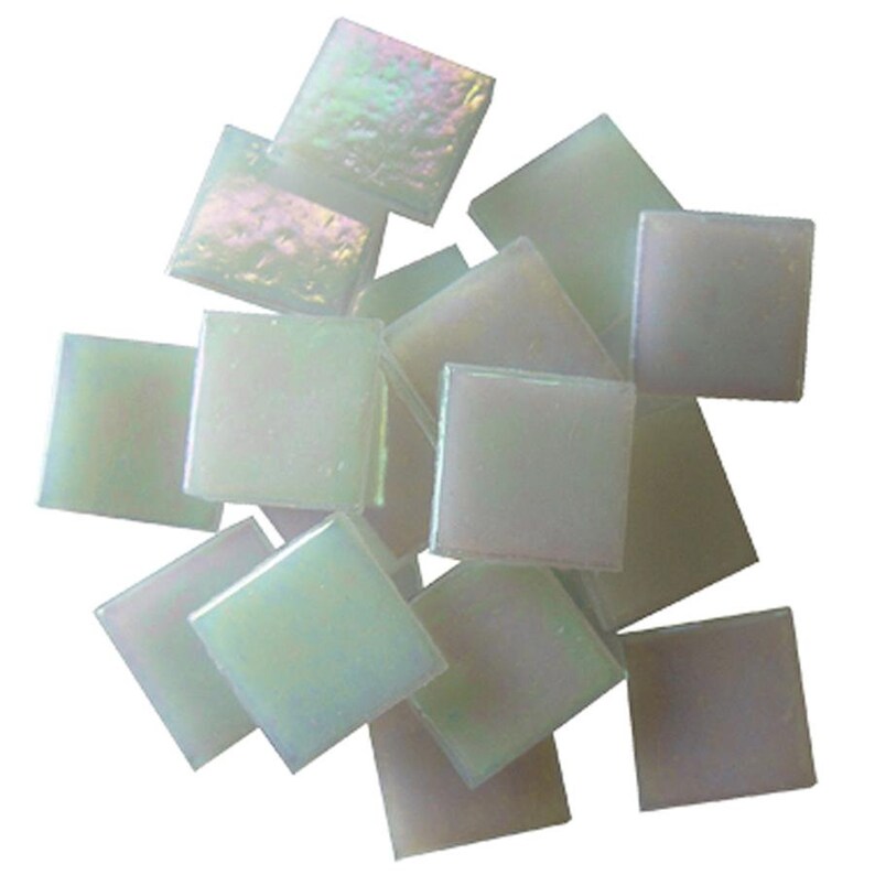 34 Iridescent Venetian Glass Mosaic Tiles Single Colors and Mixes