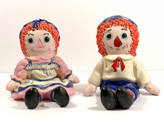 ceramic raggedy ann and andy