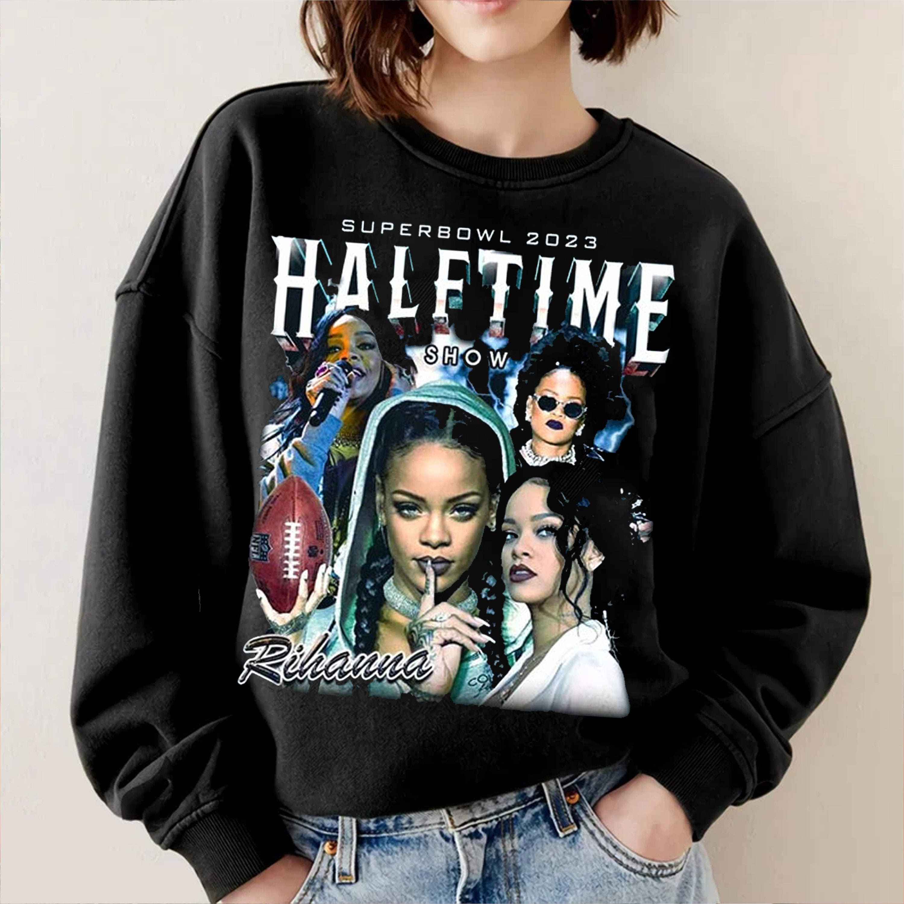 Discover Rihanna Super Bowl Half Time Pullover