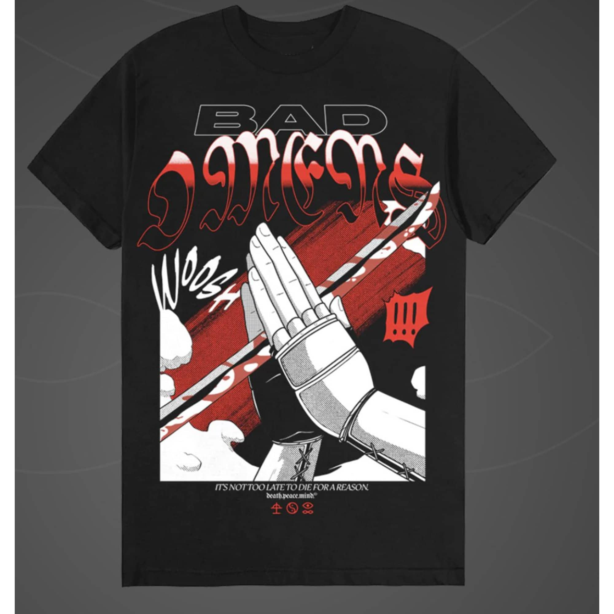 Discover Bad Omens Band Hannya 2023 Merch T Shirt