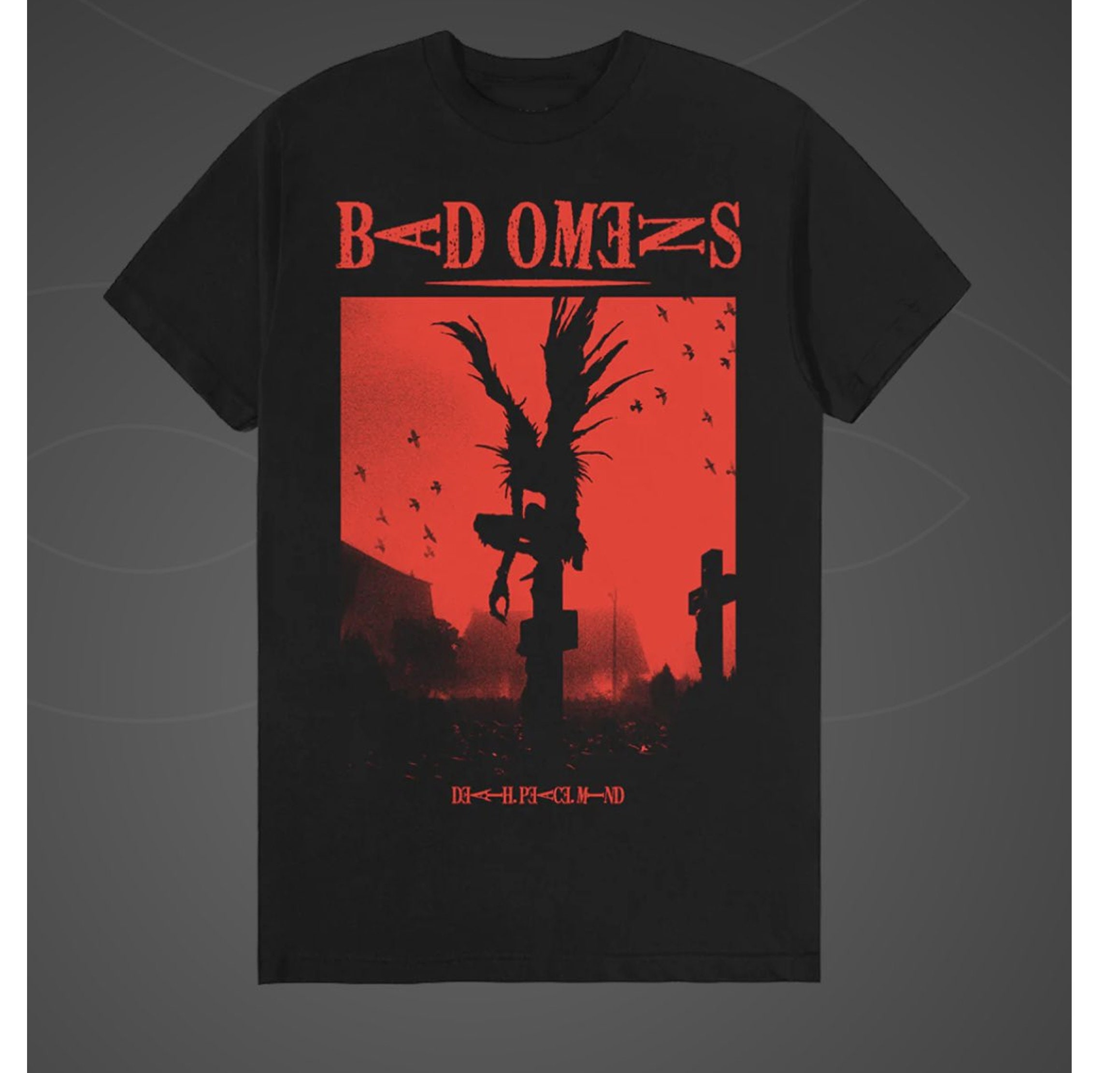 Discover Bad Omens Band Hannya 2023 T Shirt