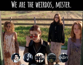 The Craft Cult Classic - 1.5" Button Collection!