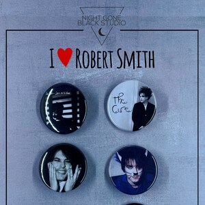 Robert Smith of The Cure Collection 3 image 2