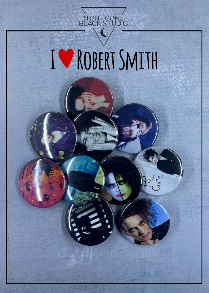 Robert Smith of The Cure Collection 3 image 4