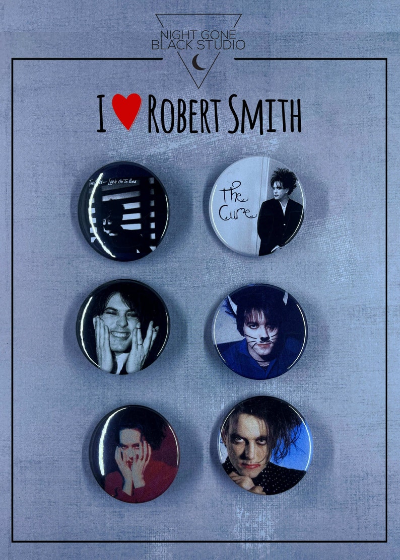 Robert Smith of The Cure Collection 3 image 2