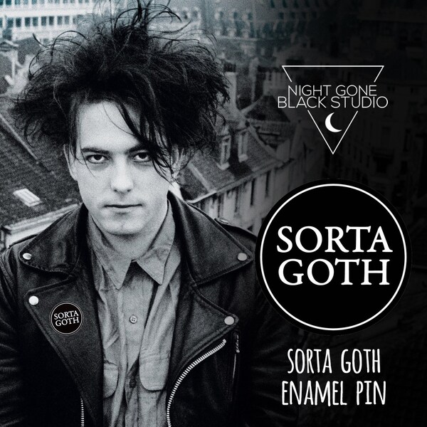 Goth Pins Etsy
