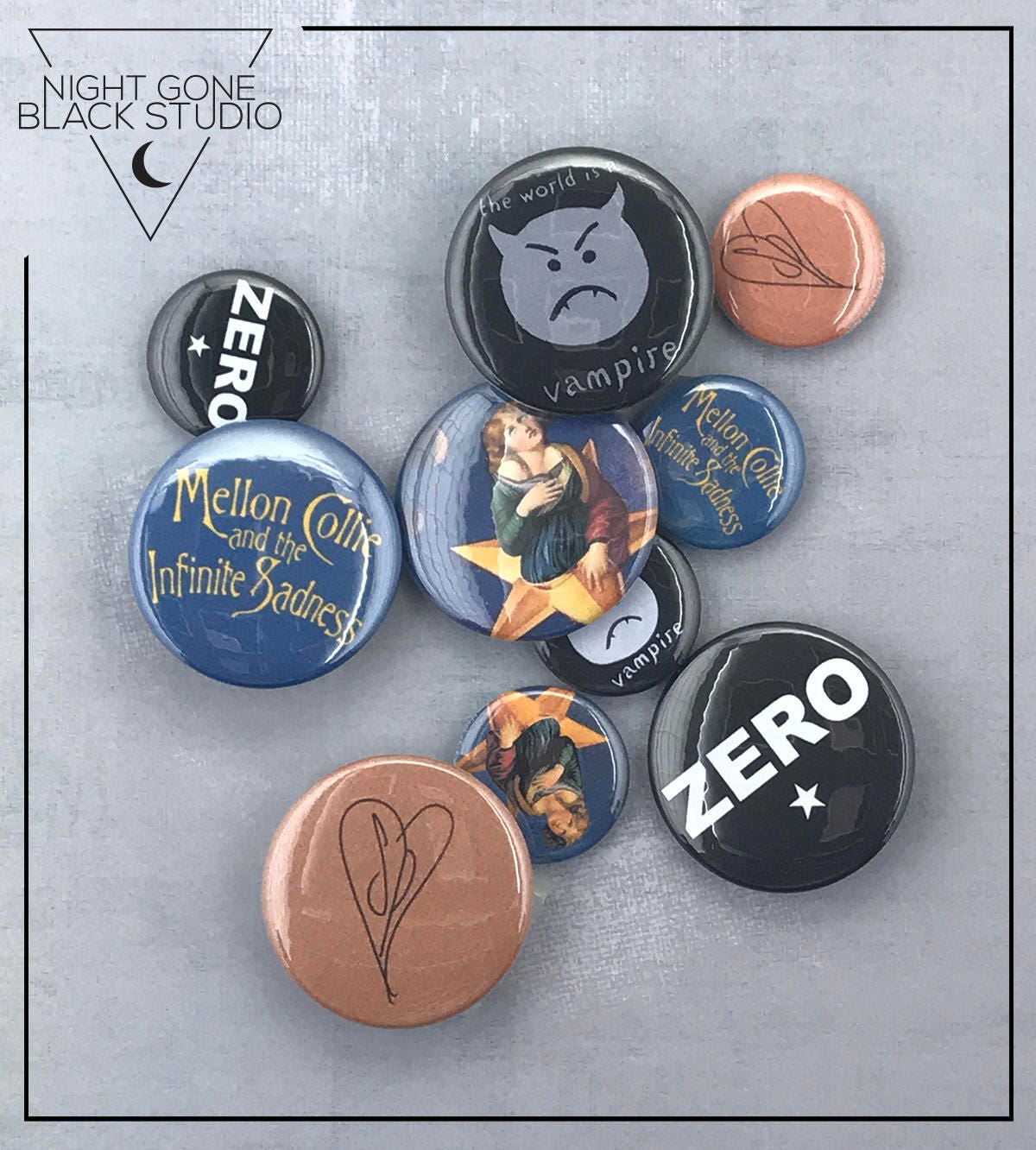 Smashing Pumpkins mellon Collie and the Infinite Sadness Etsy