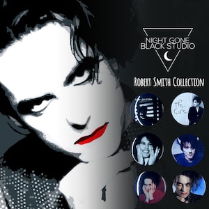 Robert Smith of The Cure Collection 3 image 1