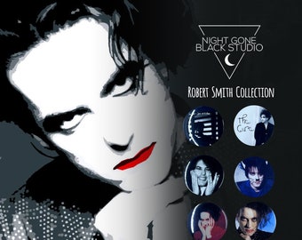 Robert Smith of The Cure Collection <3