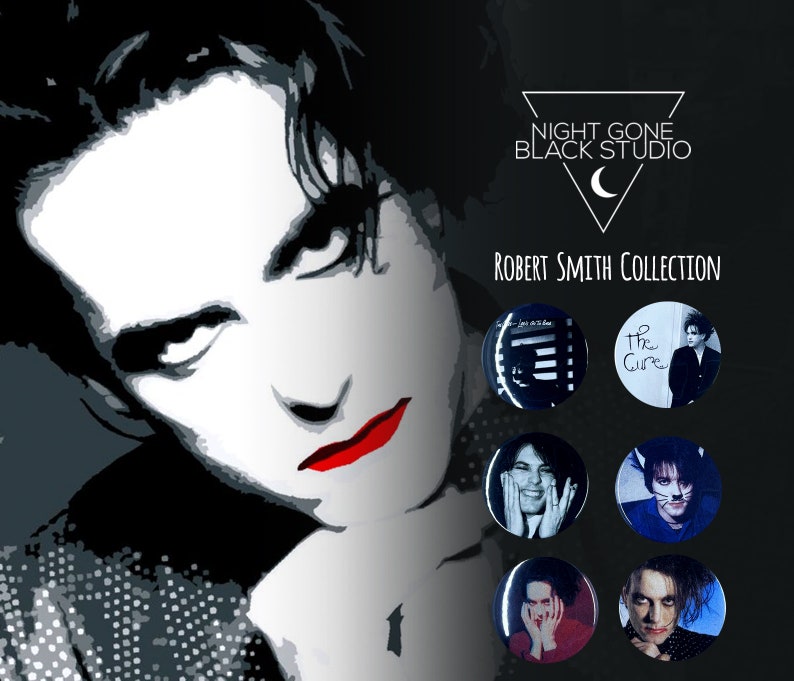 Robert Smith of The Cure Collection 3 image 1