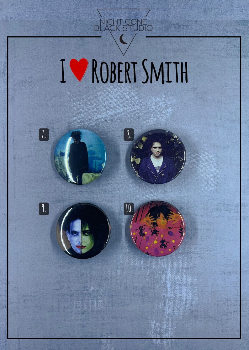 Robert Smith of The Cure Collection 3 image 3