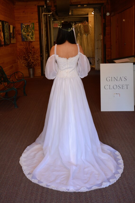 Fairy tale wedding dress #980 - image 4