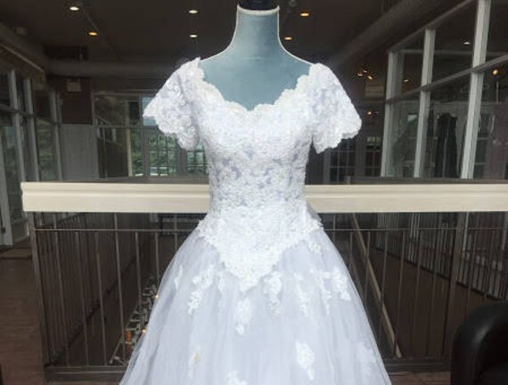 vintage gown