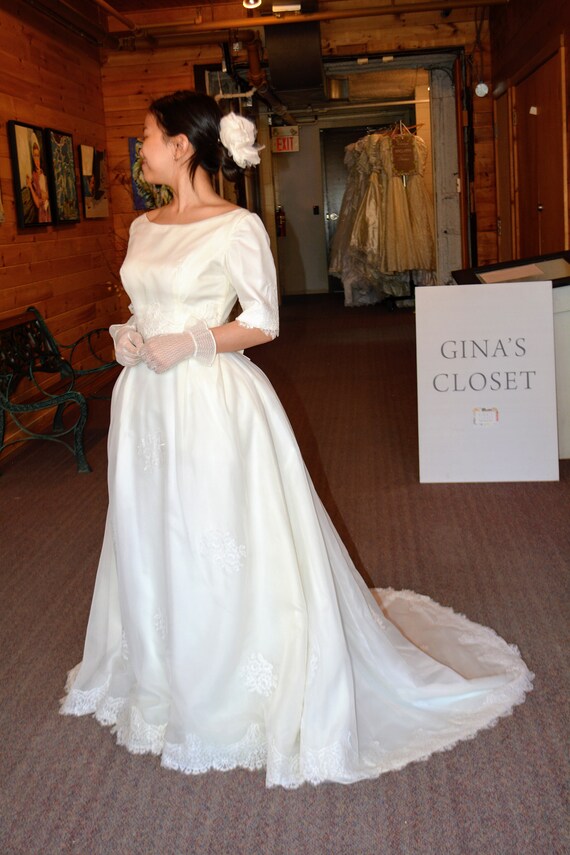 elegant vintage wedding dresses
