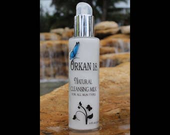 Natürliche Reinigungsmilch