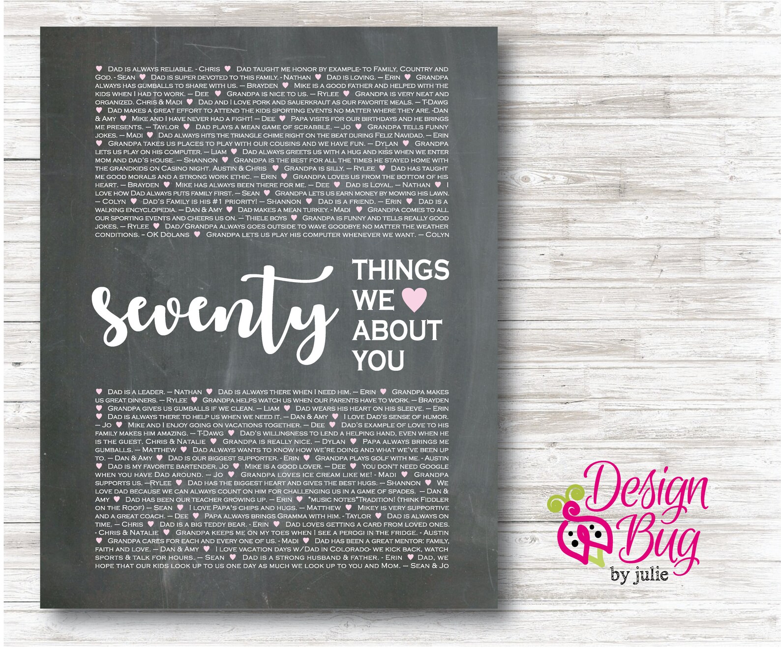 40 Reasons We Love You Poster Etsy Australia 40 reasons we love you poster etsy australia