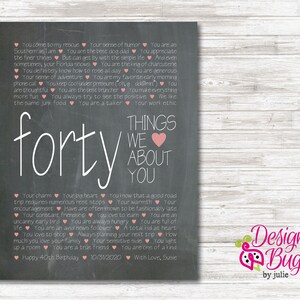 Reasons We Love You - Poster