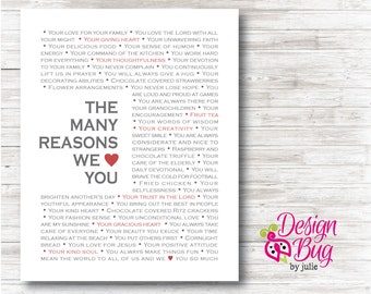 The Many Reasons We Love You - Poster