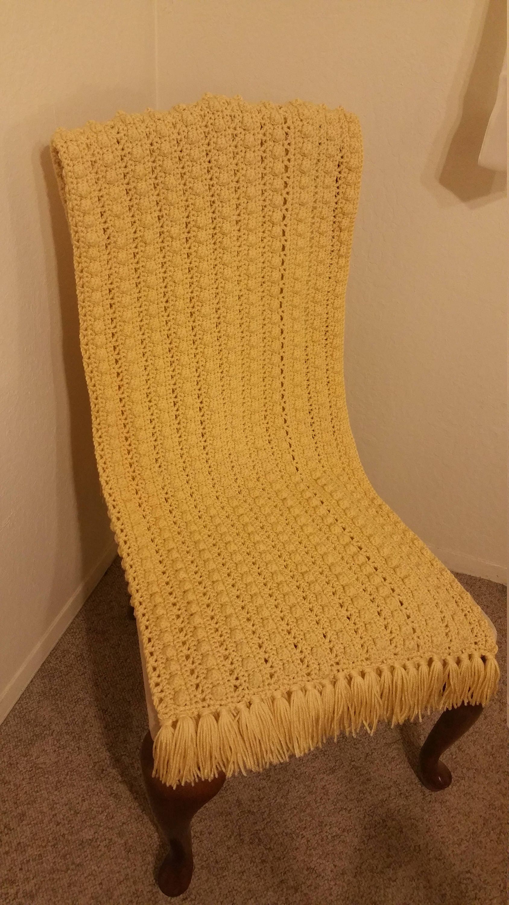 Crochet Throw Etsy