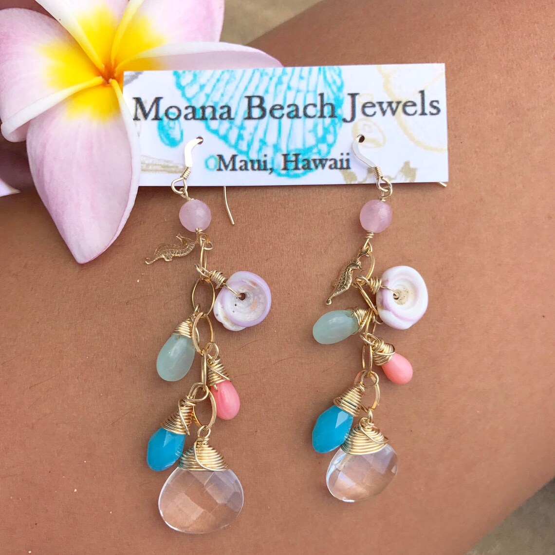 Hawaii Maui Hawaiian Jewelry Beach Jewelry Ocean Jewelry Etsy Ireland