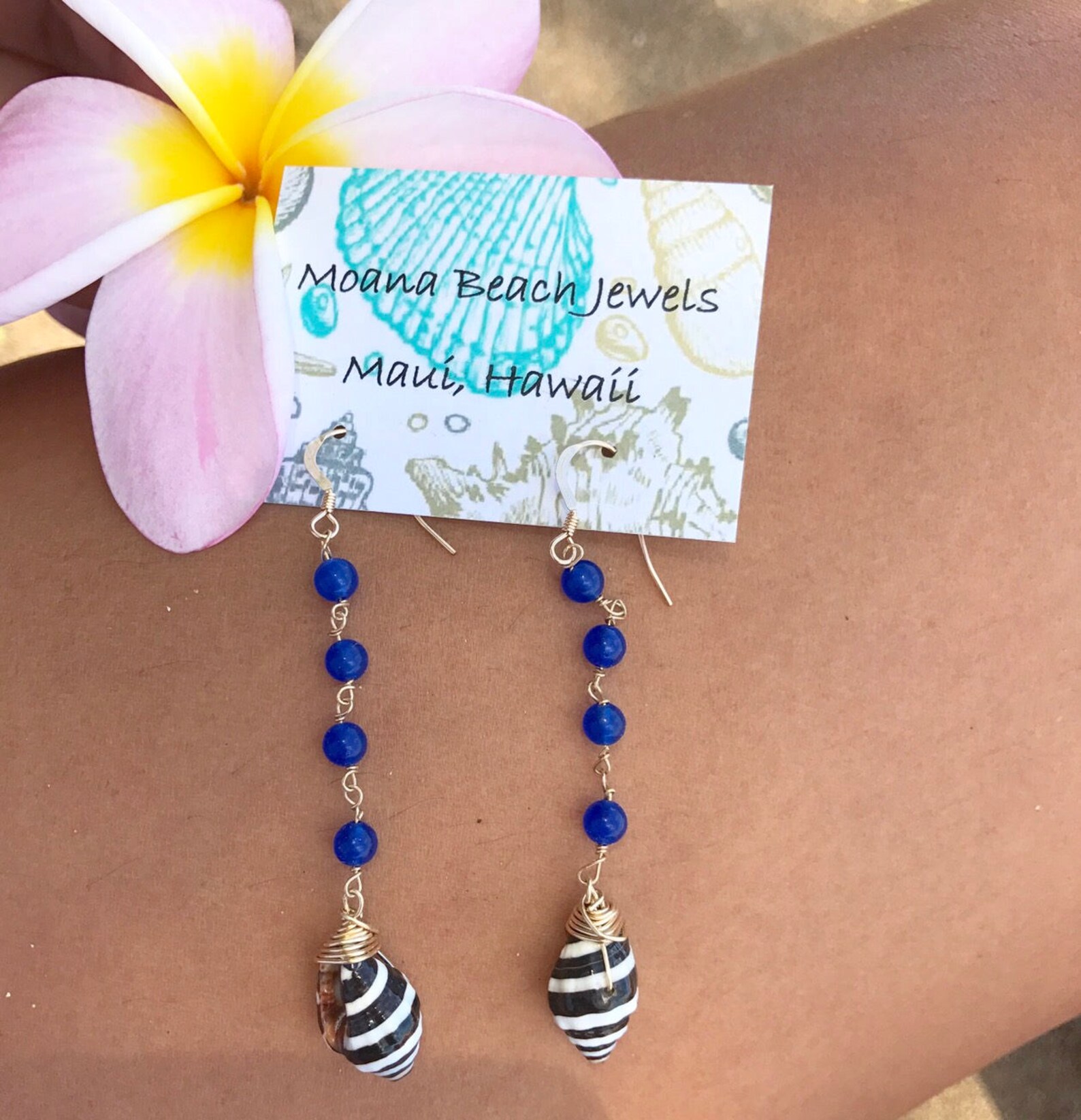 Hawaii Maui Hawaiian Jewelry Beach Jewelry Ocean Jewelry Etsy