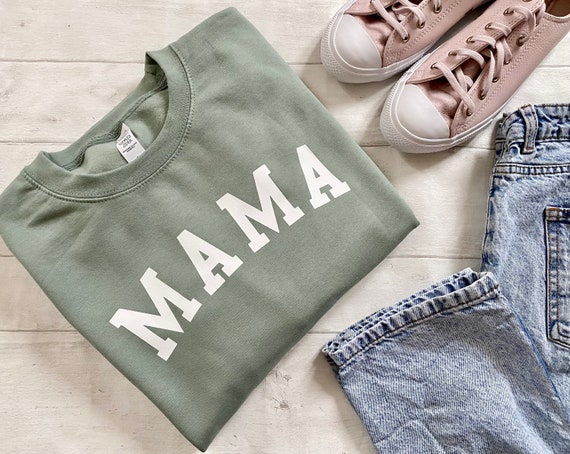 Green mama online sweatshirt