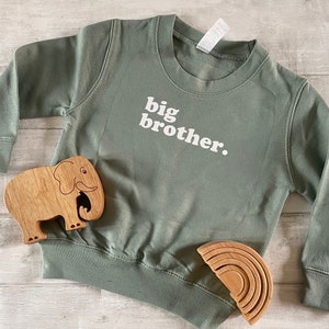Pull big brother vert foncé