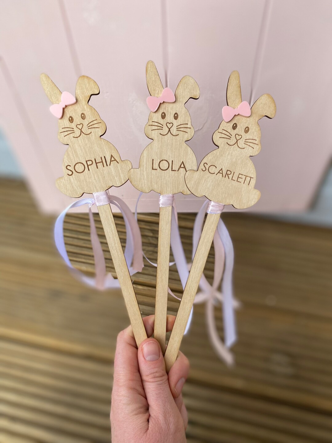 Easter Bunny Wands
