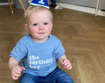 Birthday Boy T-Shirt – Fun Kids Party Tee